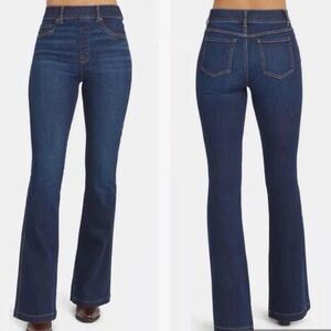 SPANX Dark Blue Flare Jeans